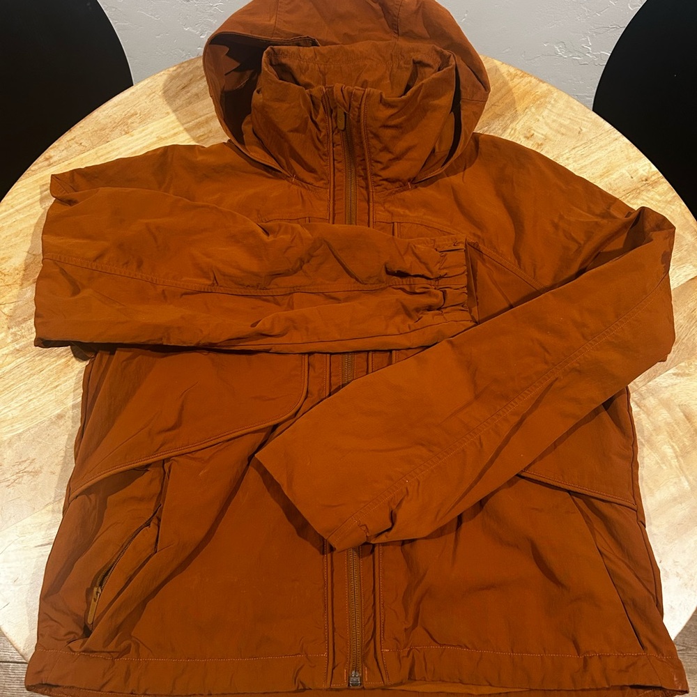 Lululemon Rust Athletic jacket